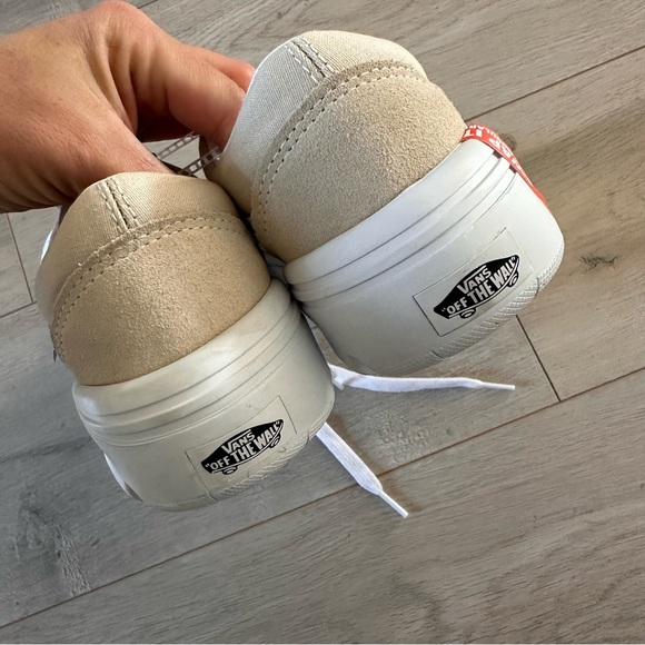 New Vans old skool modular turtledove tan color - Picture 5 of 15